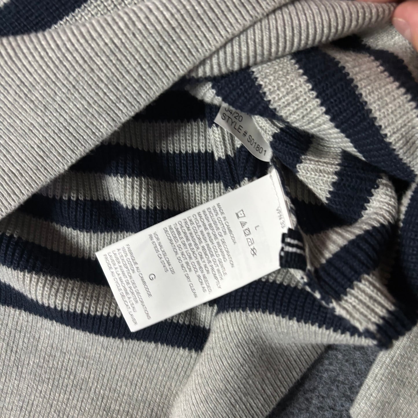 Polo Ralph Lauren stripes crewneck