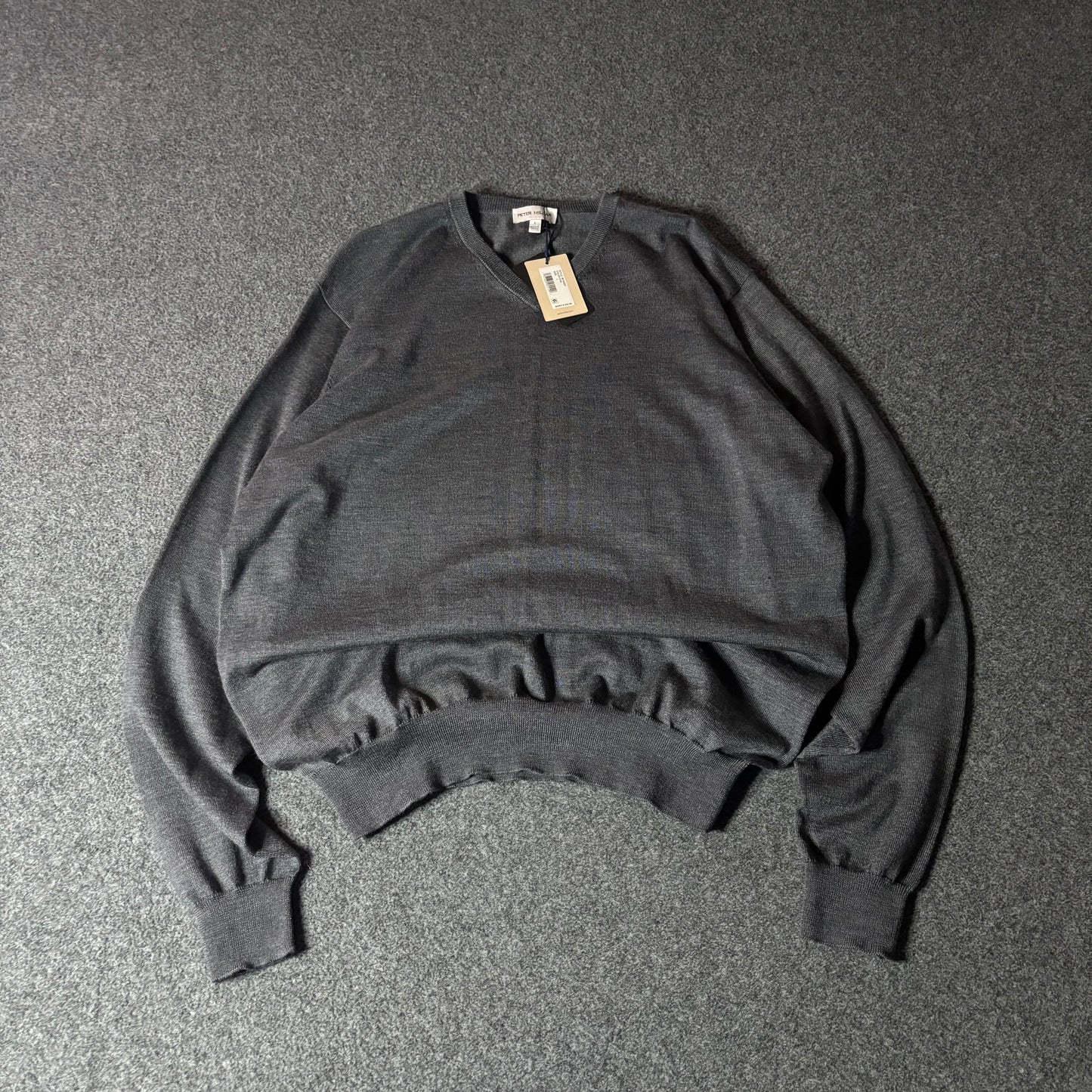 Peter Millar V neck merino sweater