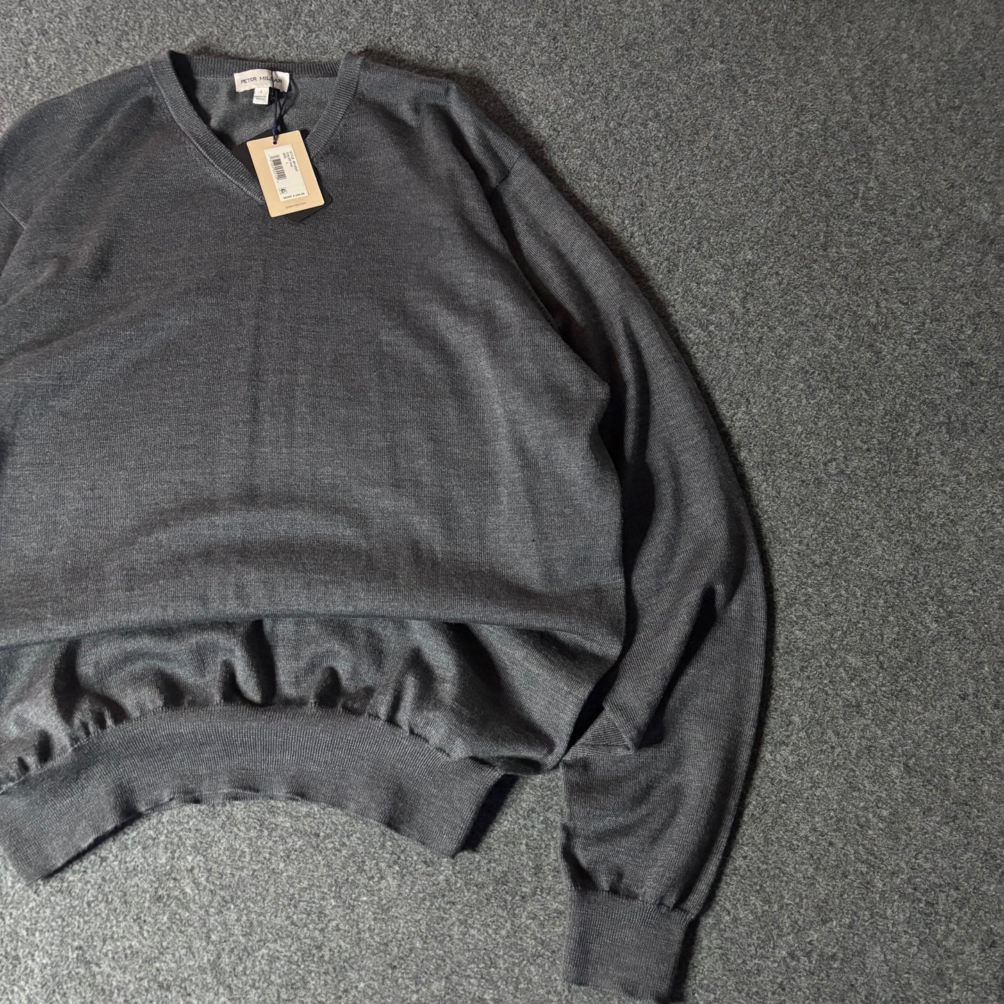 Peter Millar V neck merino sweater