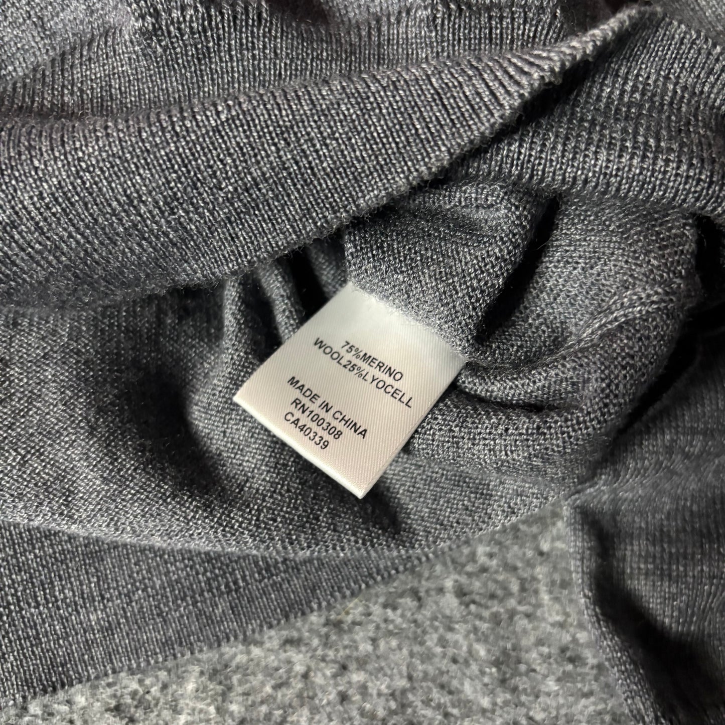 Peter Millar V neck merino sweater