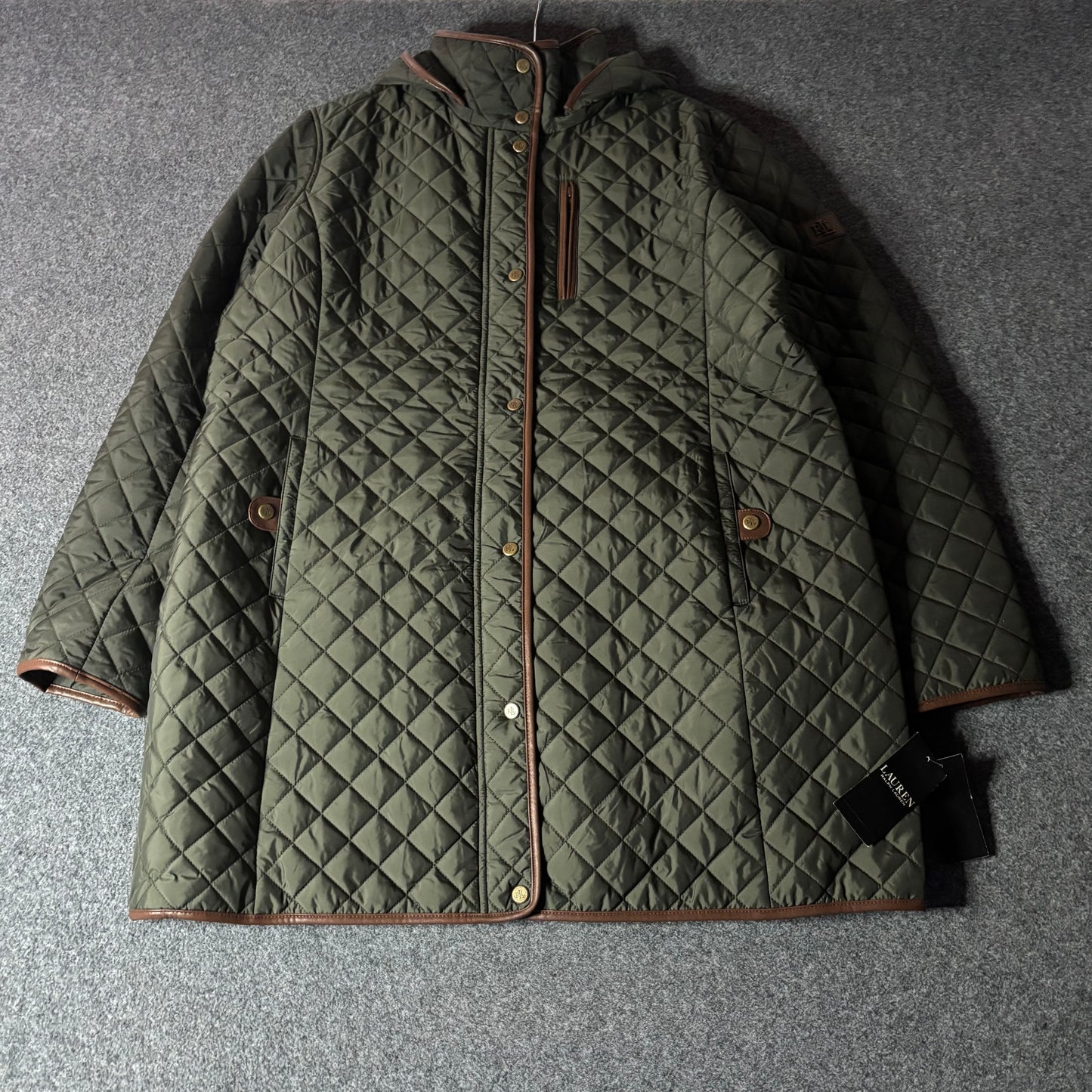 Polo Ralph Lauren litchfield loden coat jacket