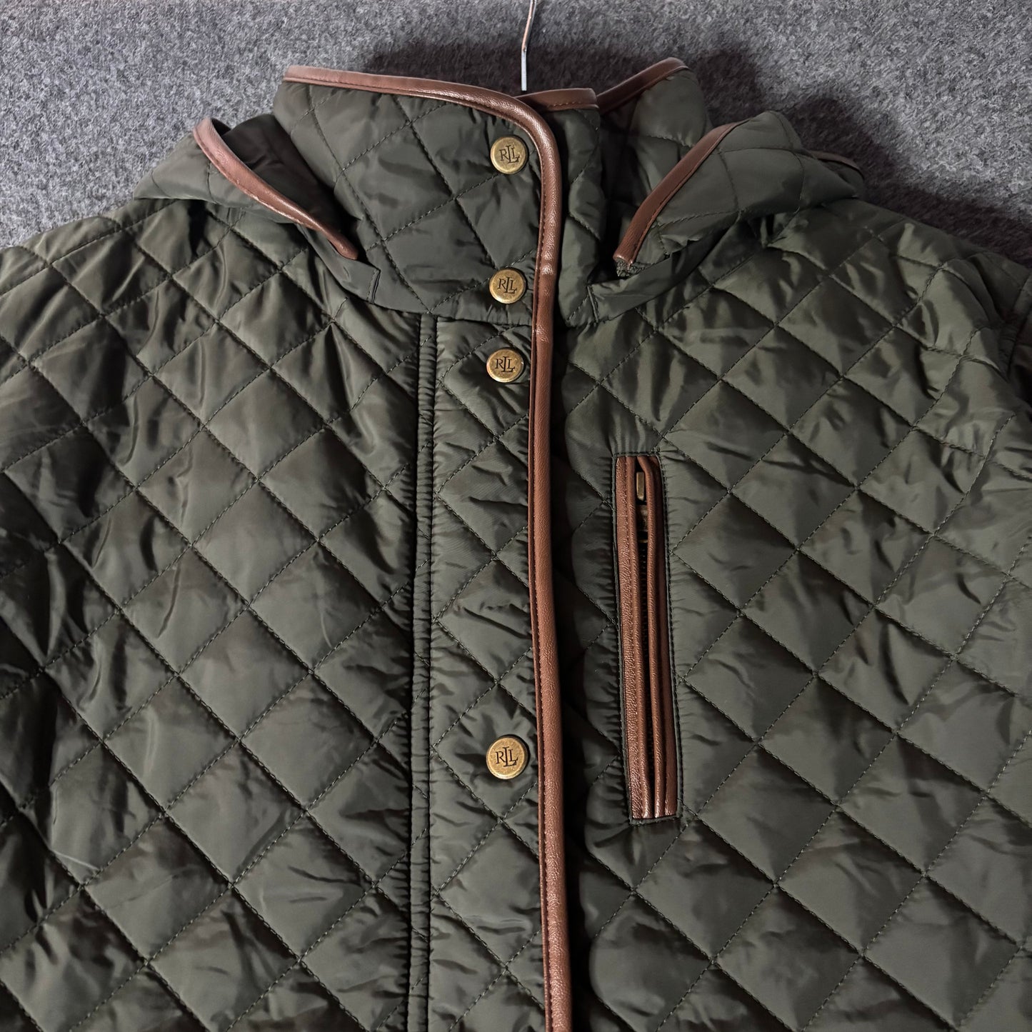 Polo Ralph Lauren litchfield loden coat jacket