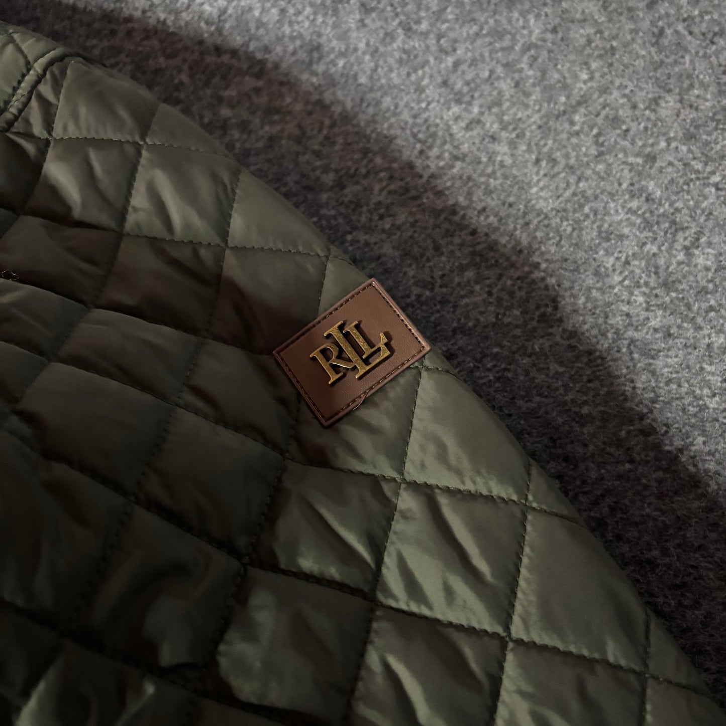 Polo Ralph Lauren litchfield loden coat jacket