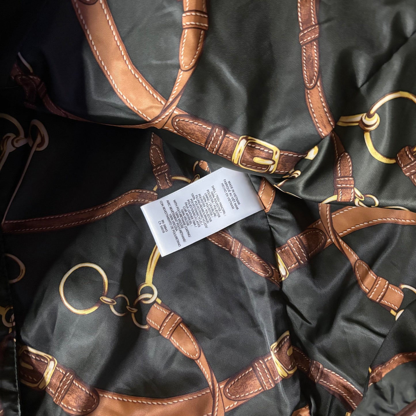 Polo Ralph Lauren litchfield loden coat jacket