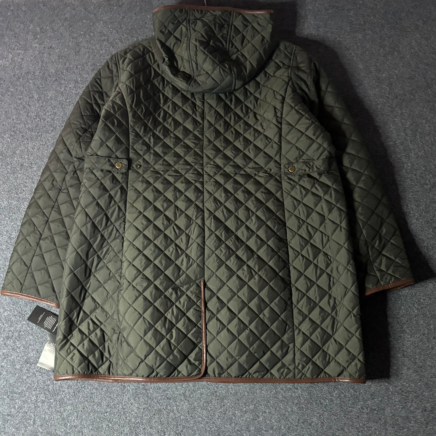 Polo Ralph Lauren litchfield loden coat jacket
