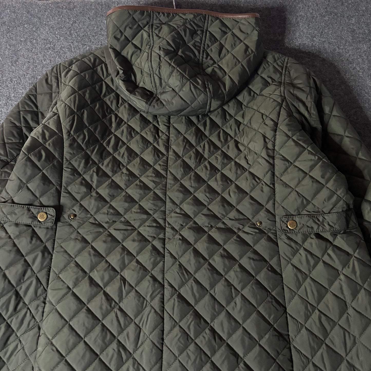 Polo Ralph Lauren litchfield loden coat jacket