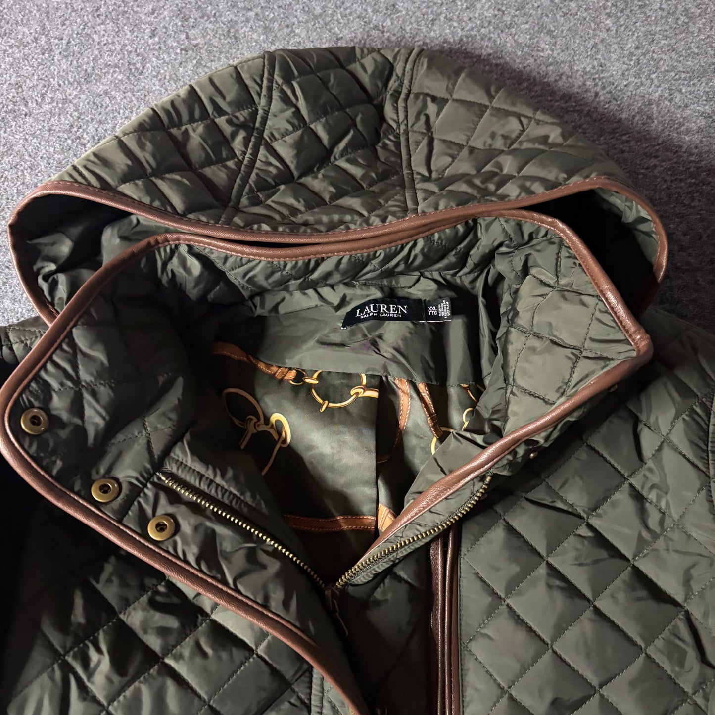 Polo Ralph Lauren litchfield loden coat jacket