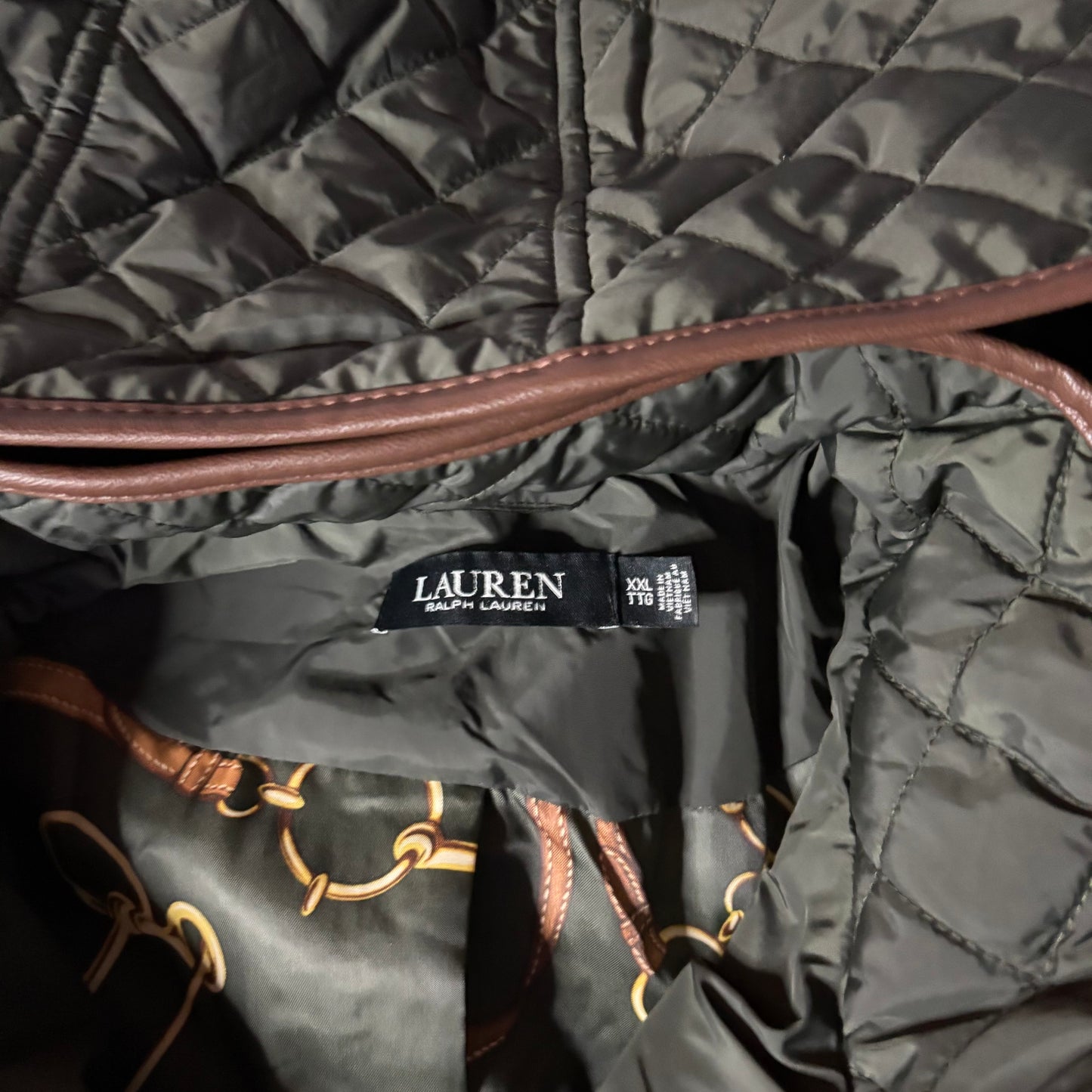 Polo Ralph Lauren litchfield loden coat jacket
