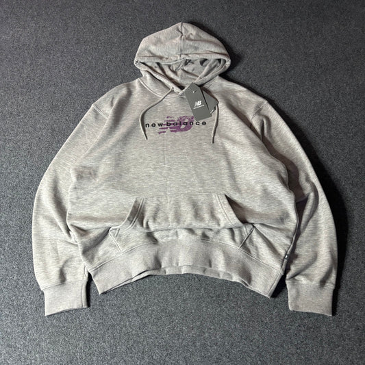 New Balance grafiti grey hoodie