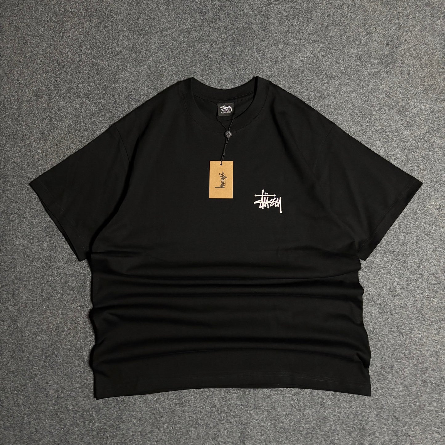 Stussy dice tee black