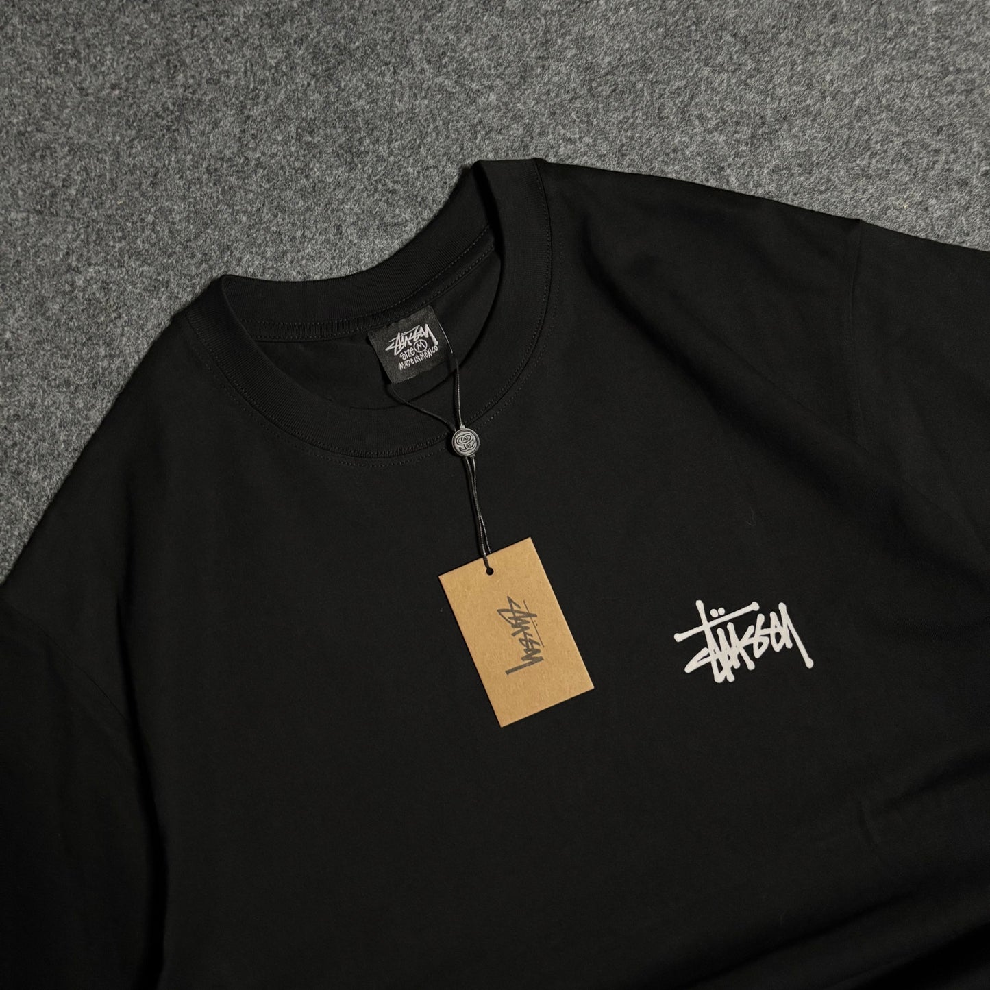 Stussy dice tee black