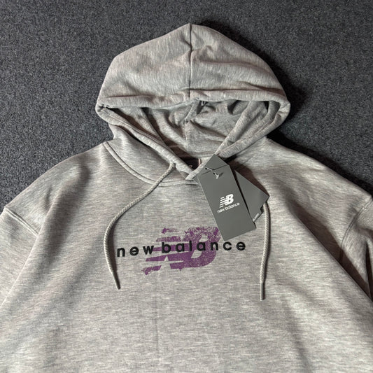 New Balance grafiti grey hoodie