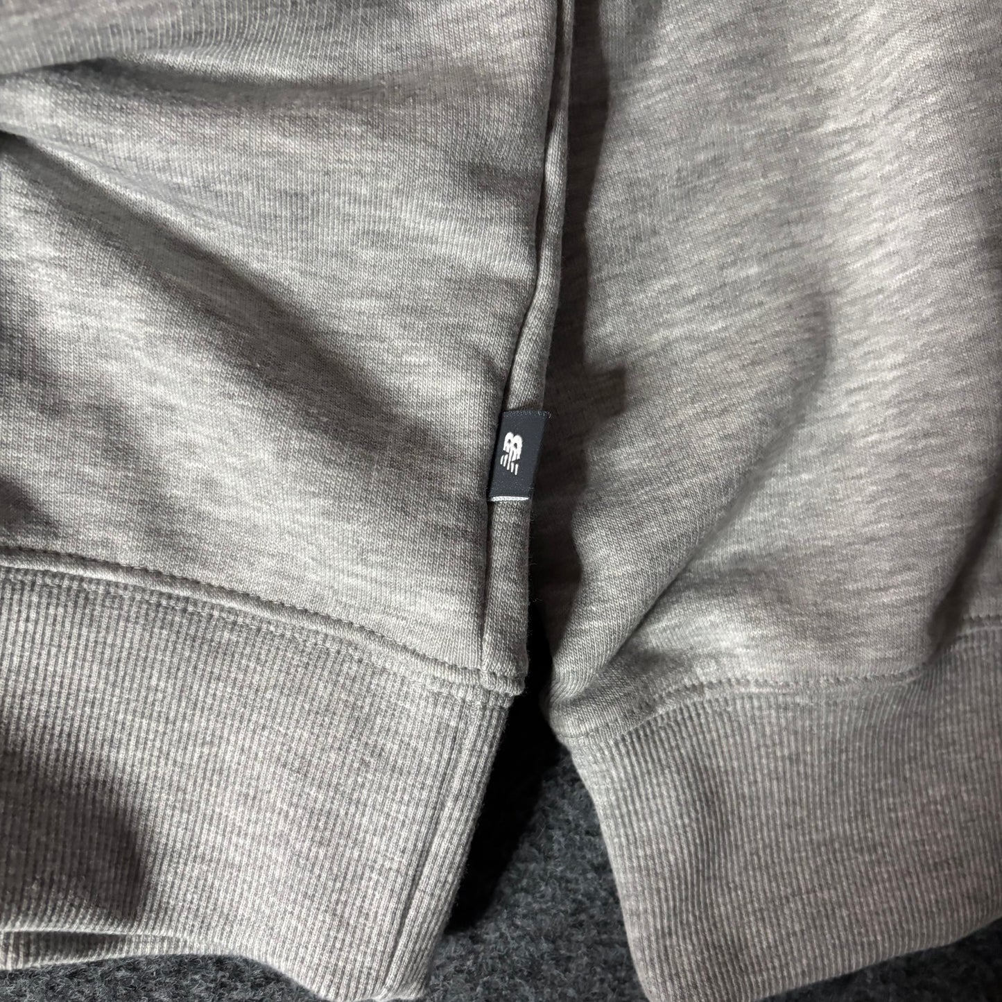 New Balance grafiti grey hoodie