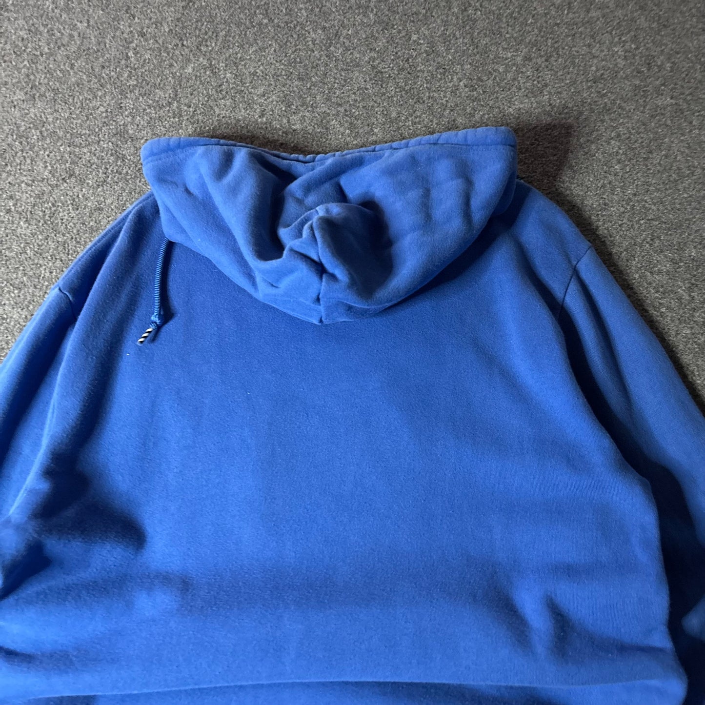 Ice Cream running dog blue conjunto