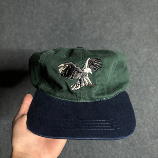 Travis Scott tour merch eagle hat