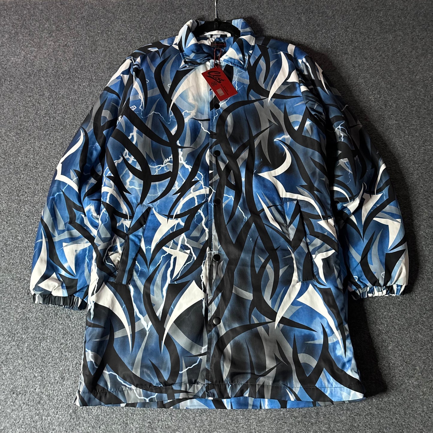 Clot lightning coat jacket