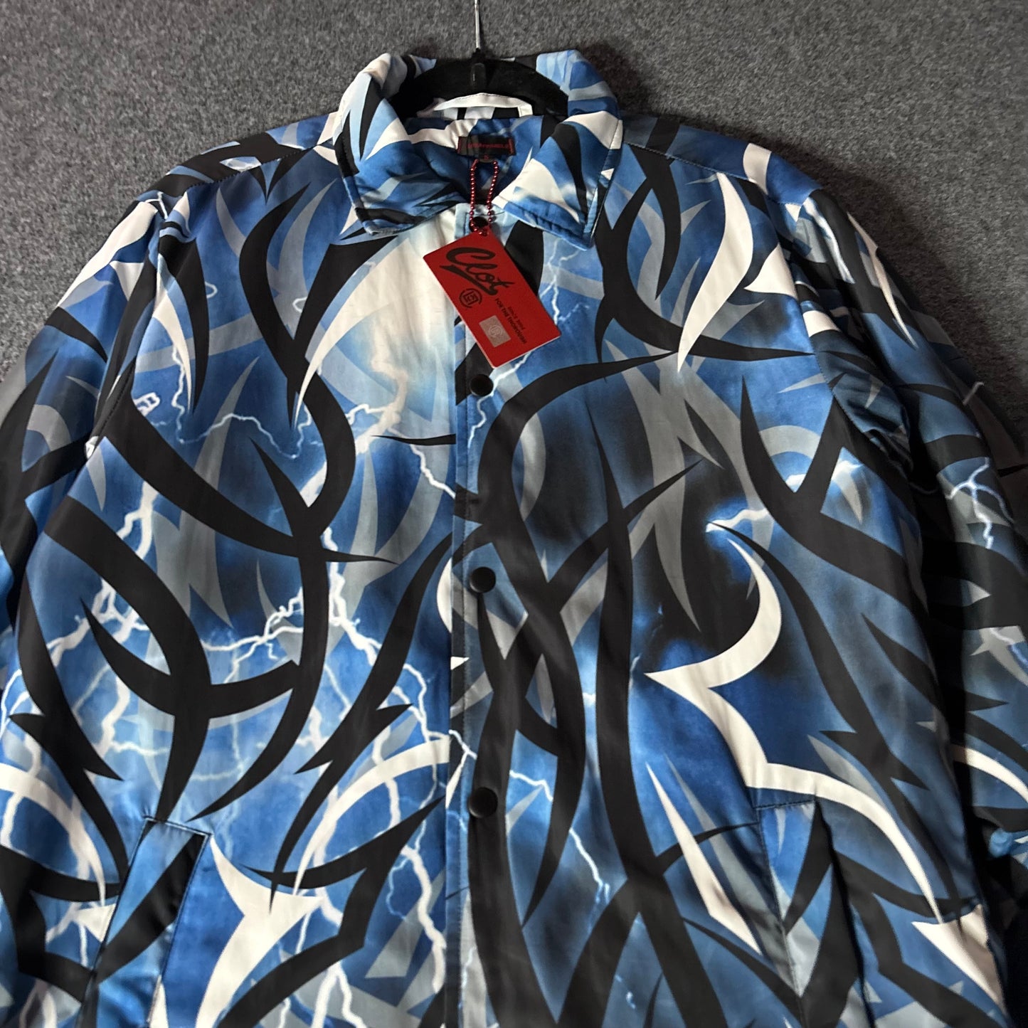 Clot lightning coat jacket