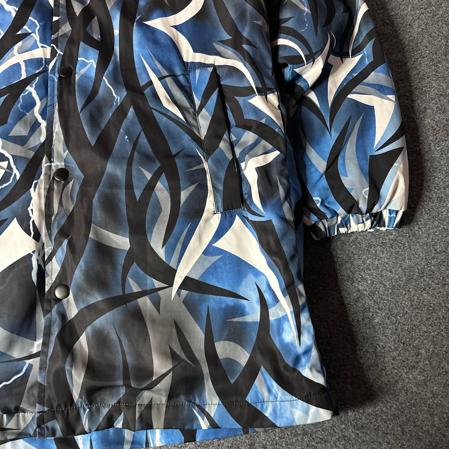 Clot lightning coat jacket