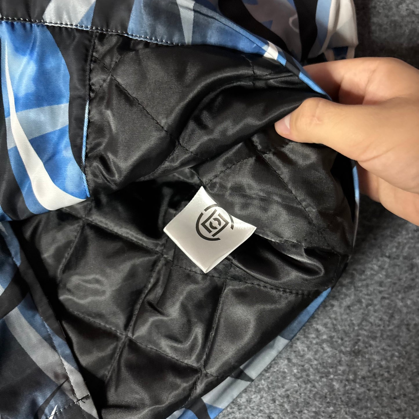 Clot lightning coat jacket