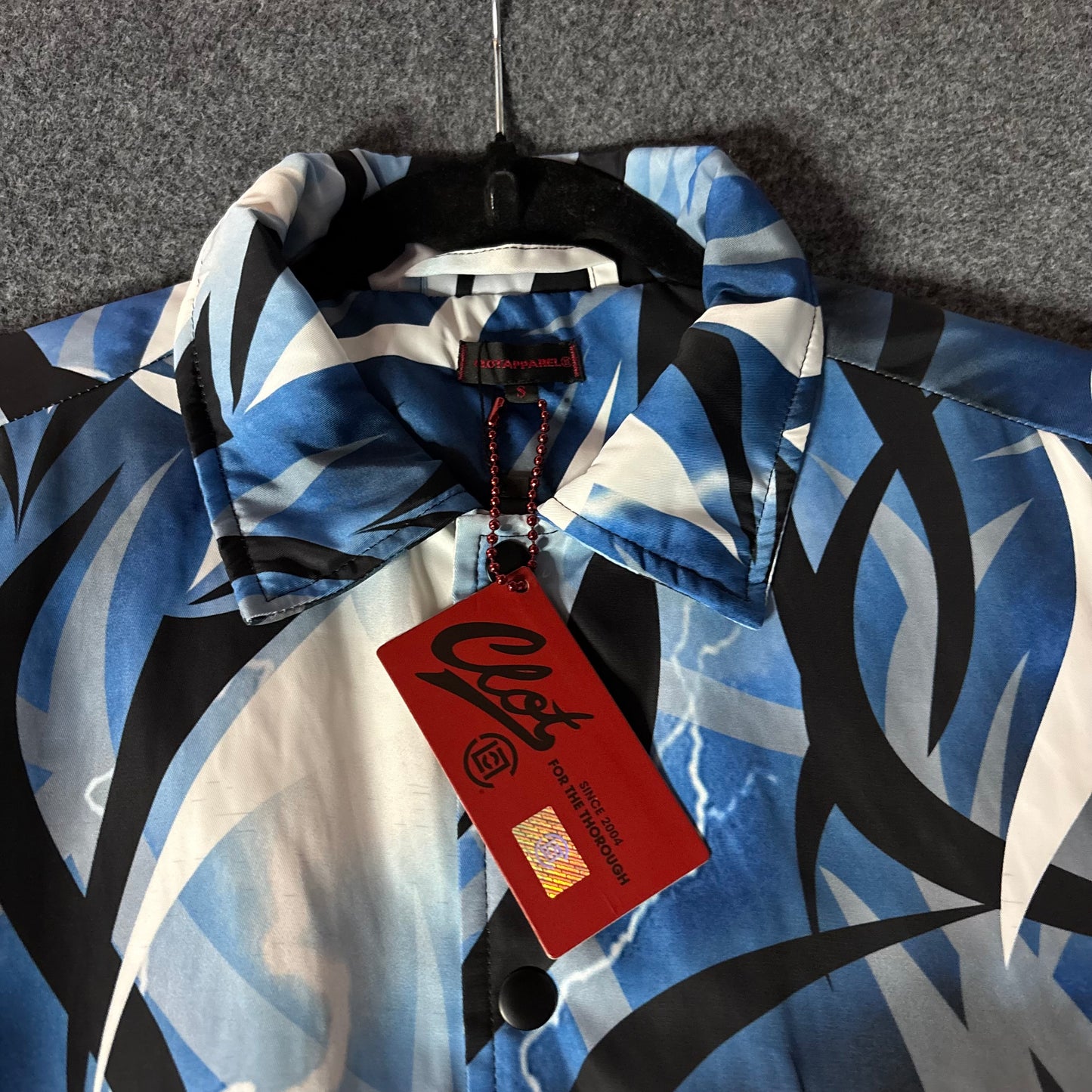 Clot lightning coat jacket
