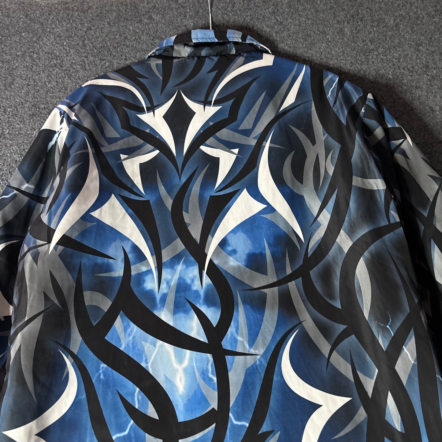Clot lightning coat jacket