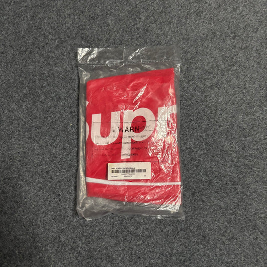 Supreme inflatable beach ball SS15 deadstock