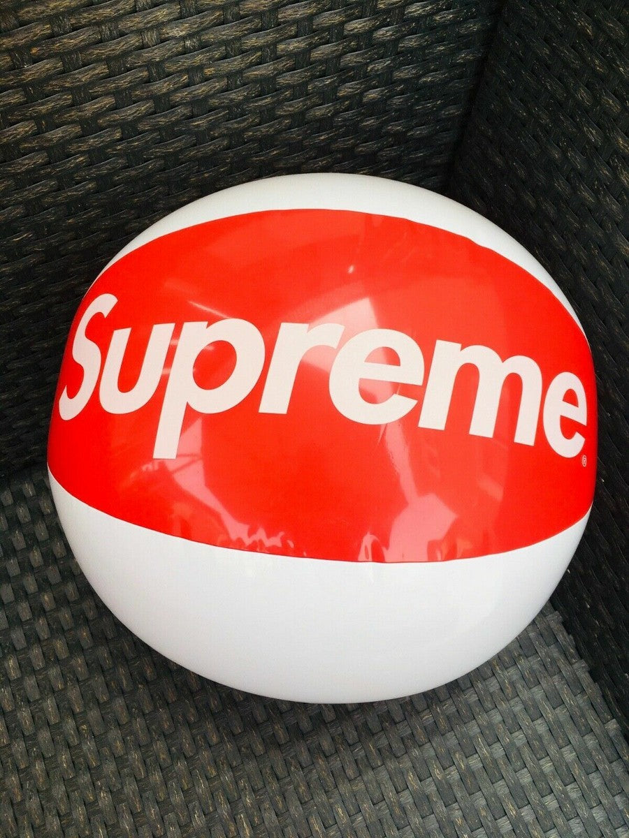 Supreme inflatable beach ball SS15 deadstock