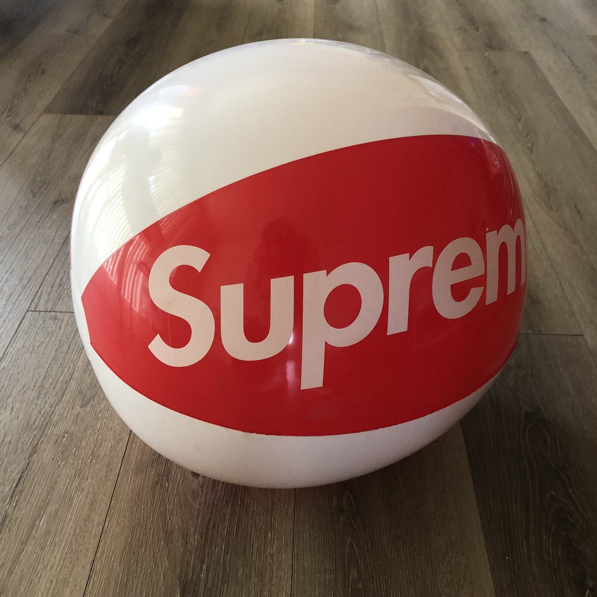 Supreme inflatable beach ball SS15 deadstock