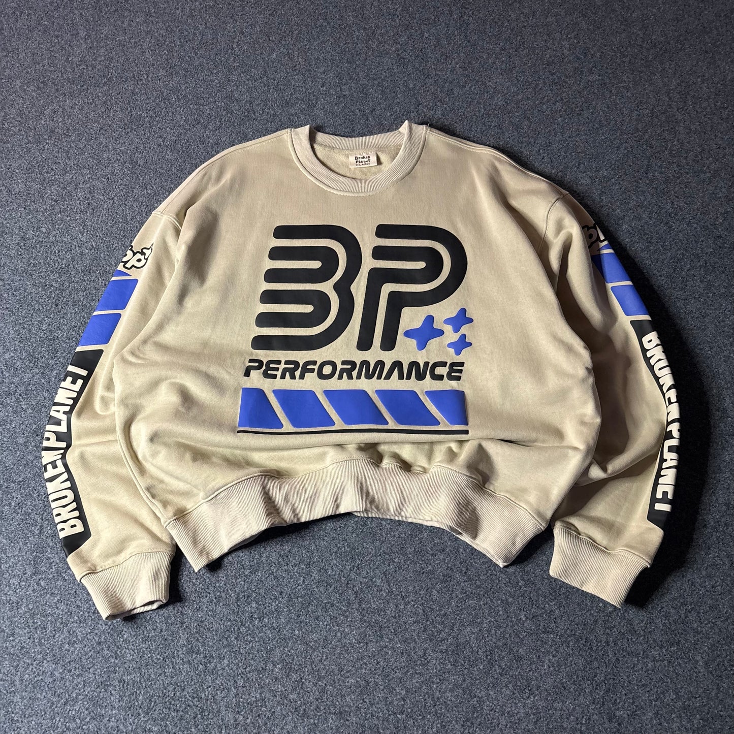Broken Planet performance crewneck