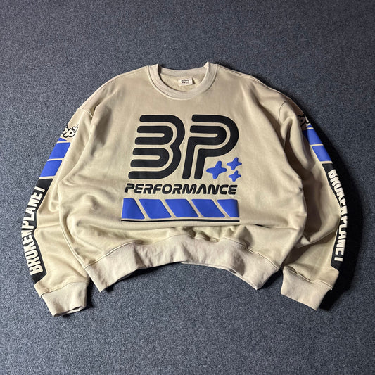 Broken Planet performance crewneck
