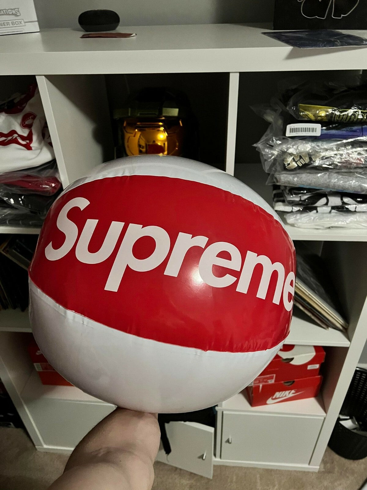 Supreme inflatable beach ball SS15 deadstock