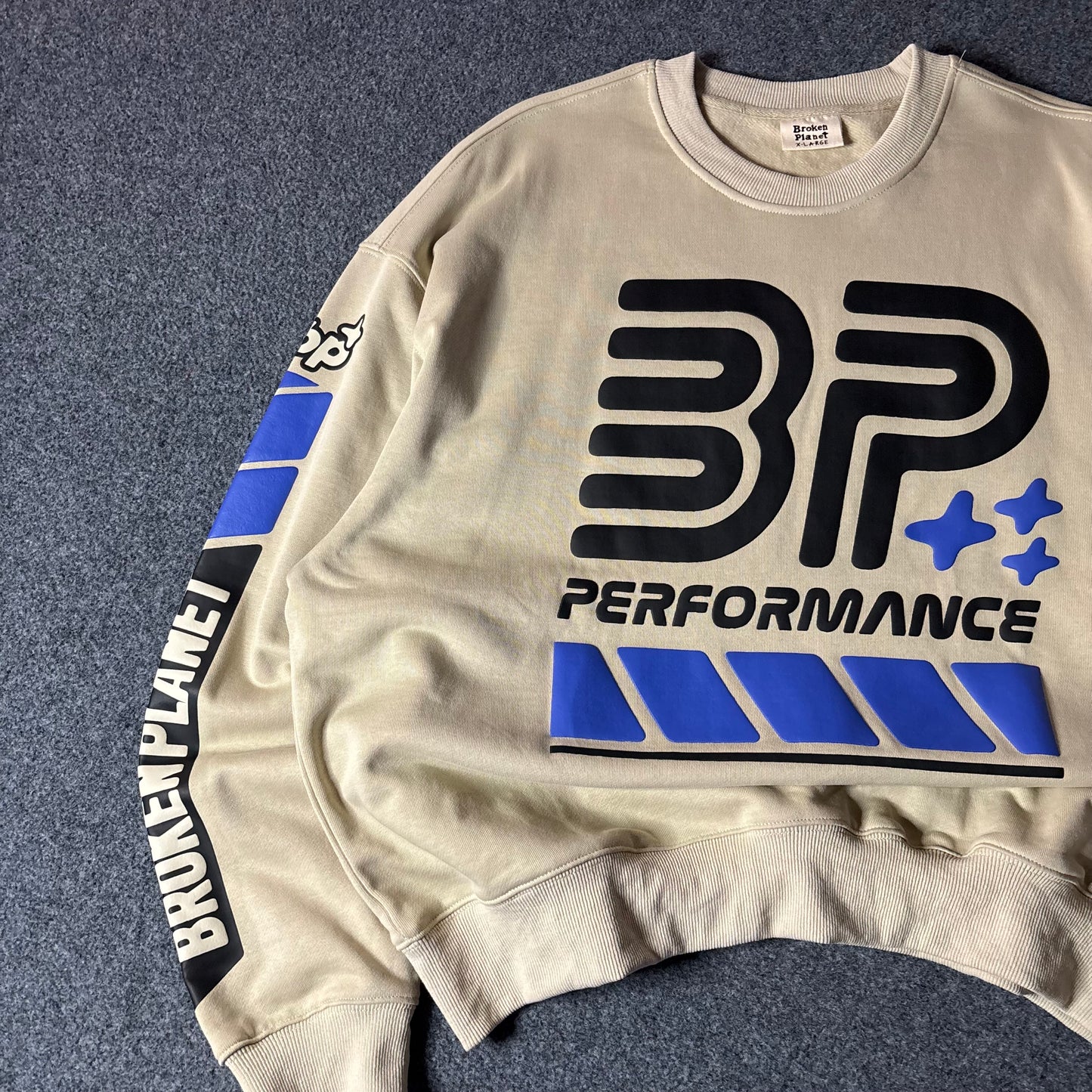 Broken Planet performance crewneck