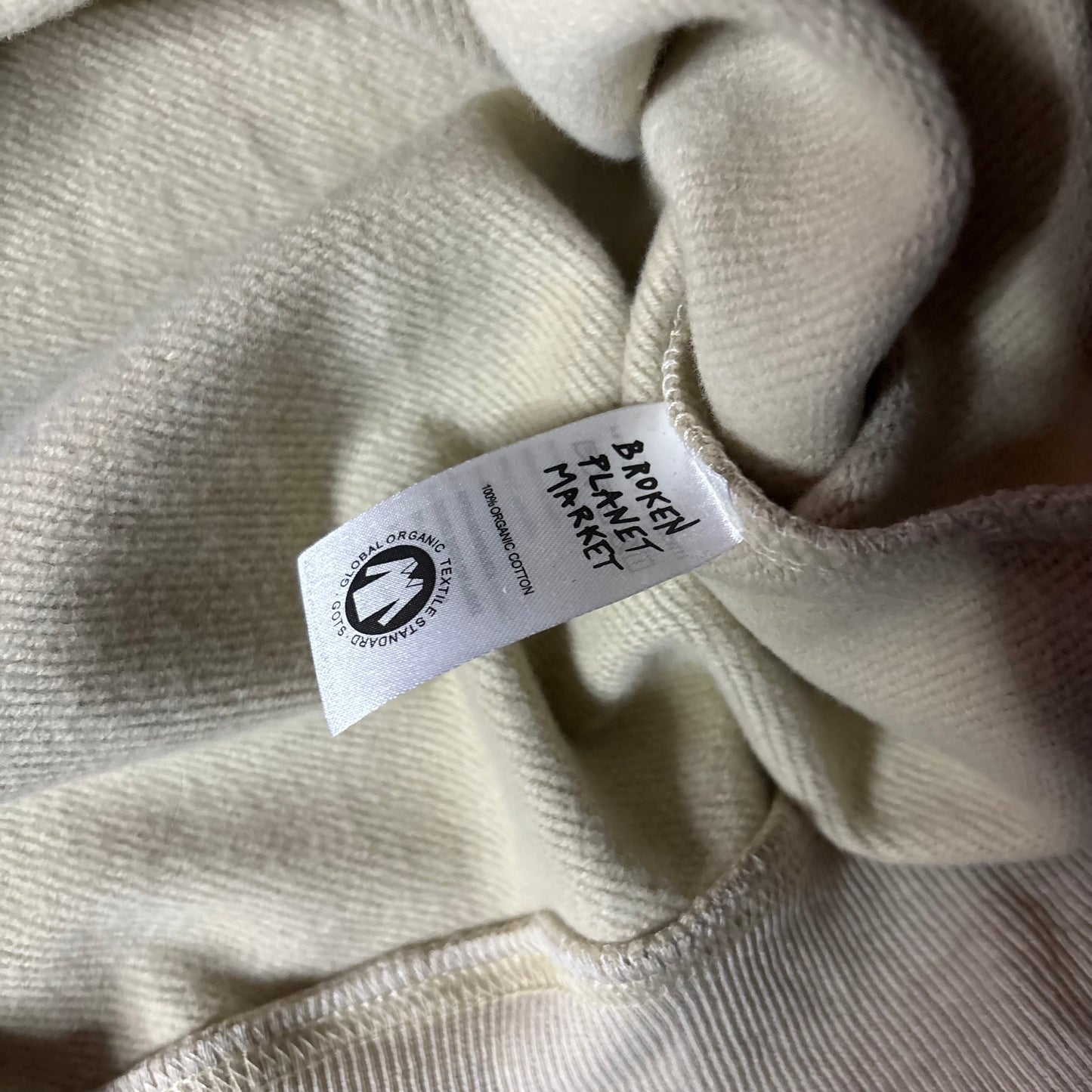 Broken Planet performance crewneck