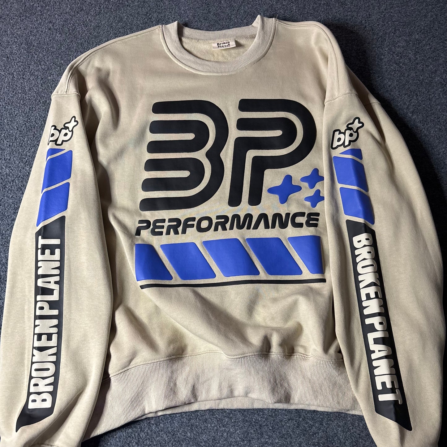 Broken Planet performance crewneck