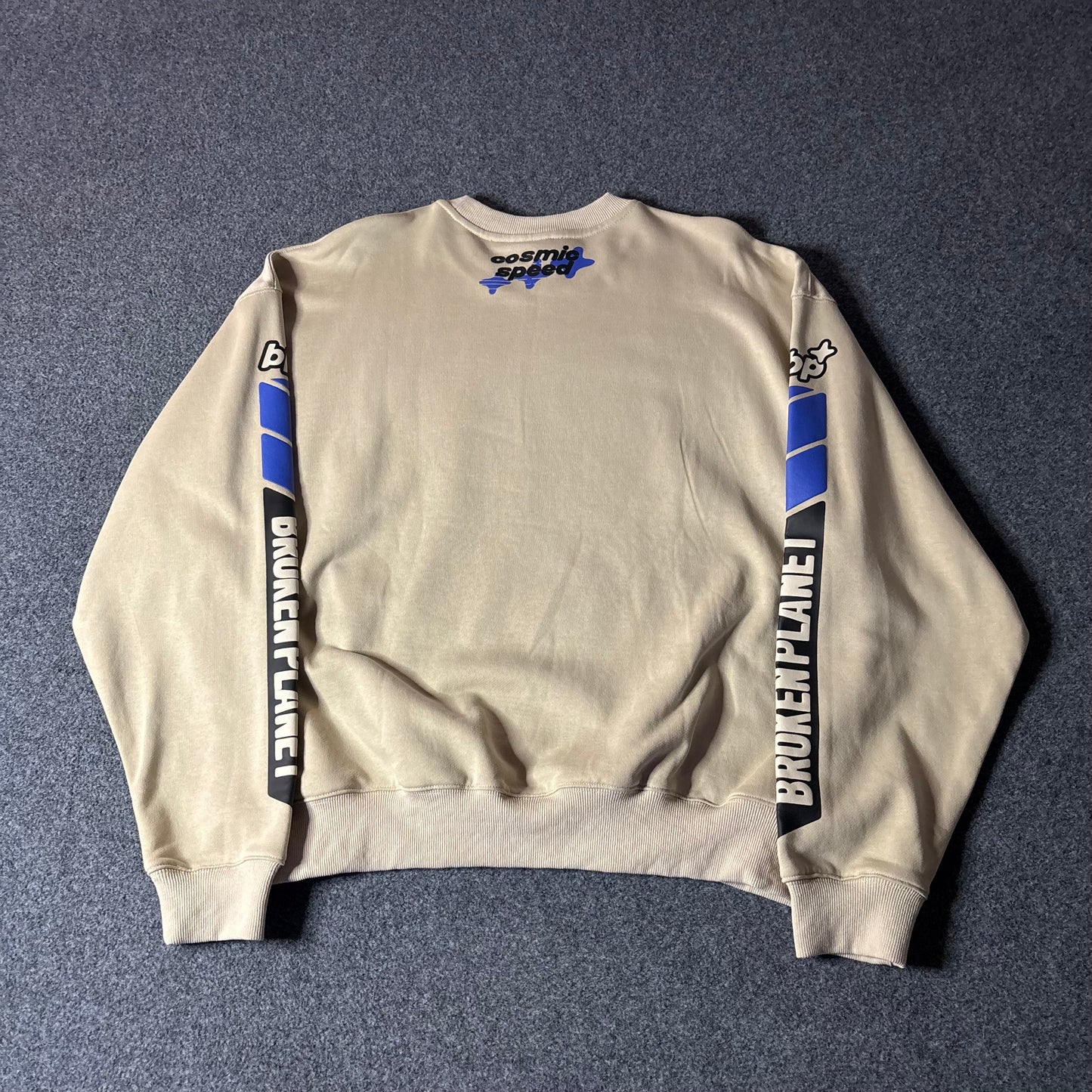Broken Planet performance crewneck