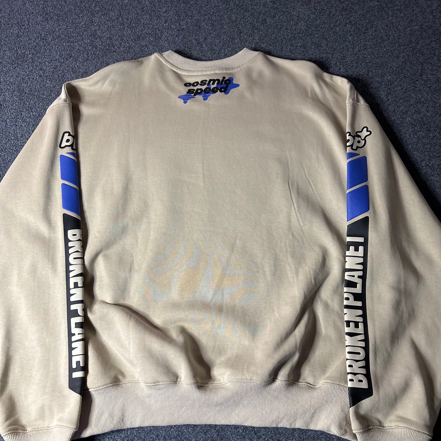 Broken Planet performance crewneck