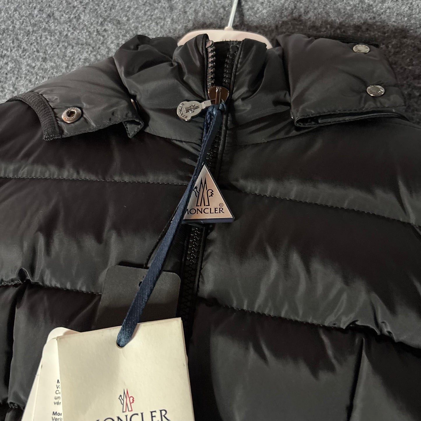 Moncler puffer jacket kids