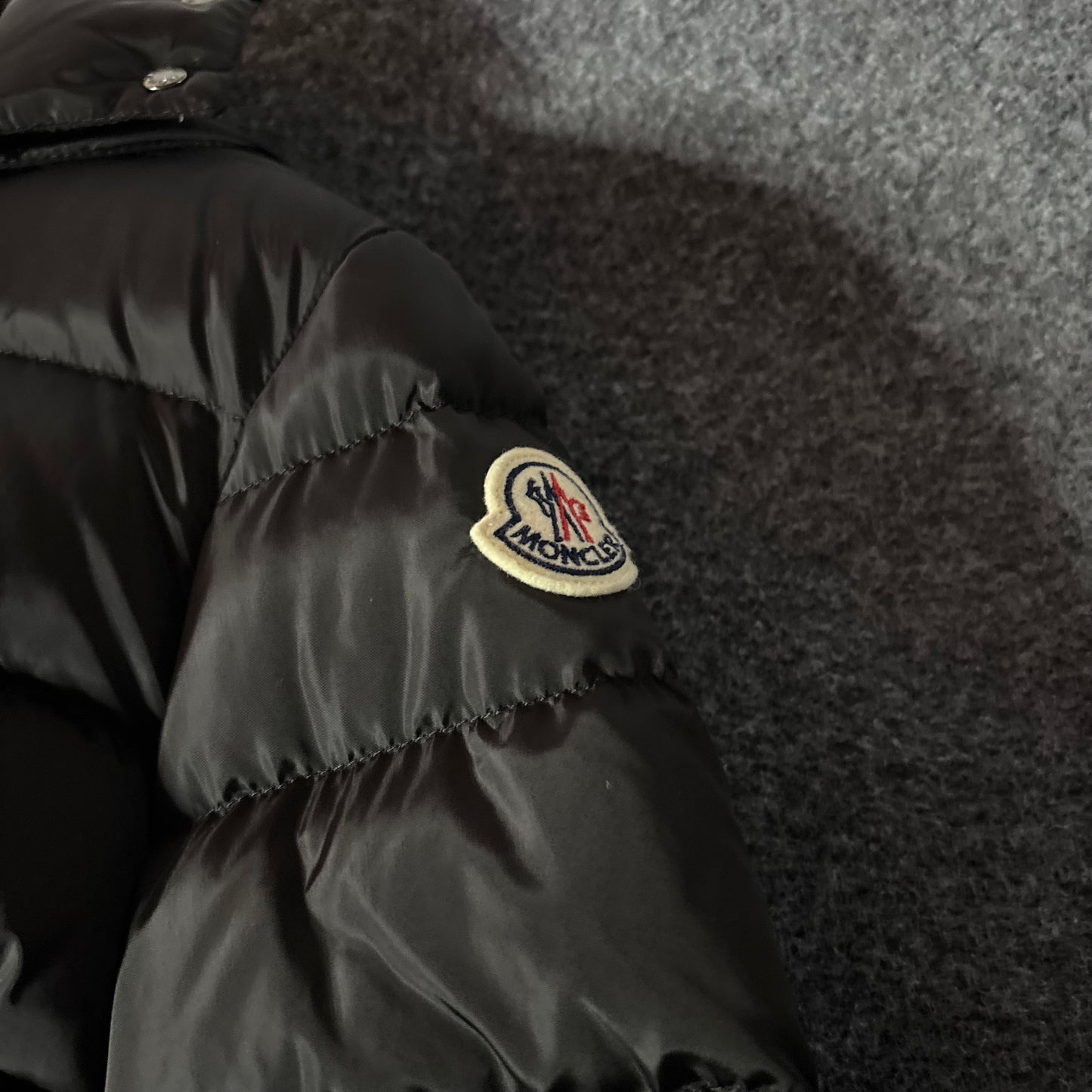 Moncler puffer jacket kids