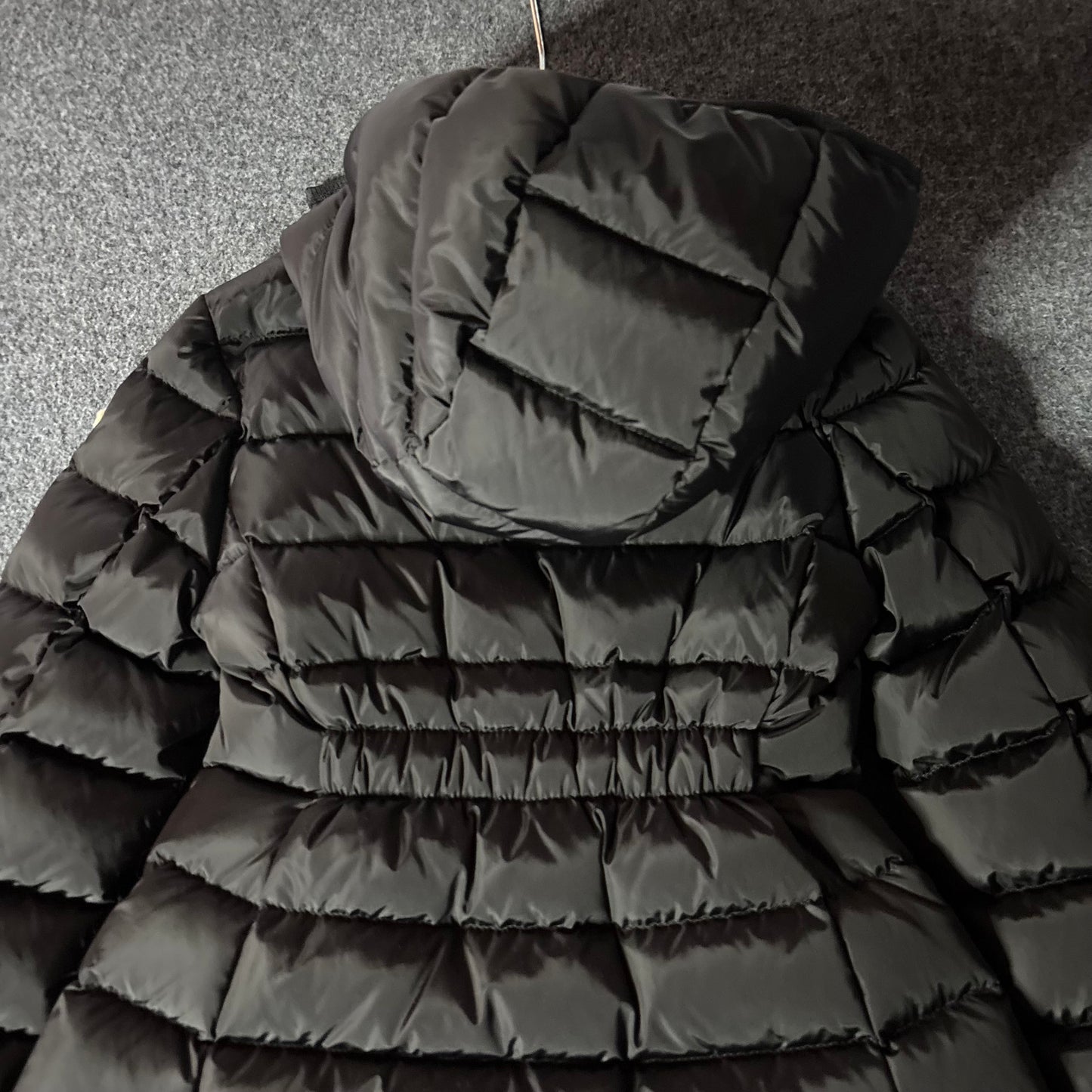 Moncler puffer jacket kids