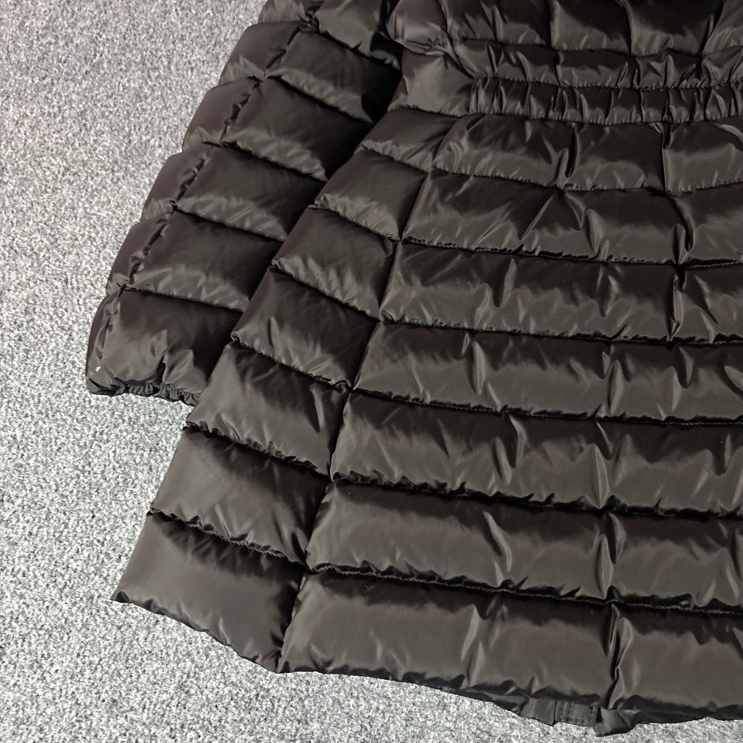Moncler puffer jacket kids