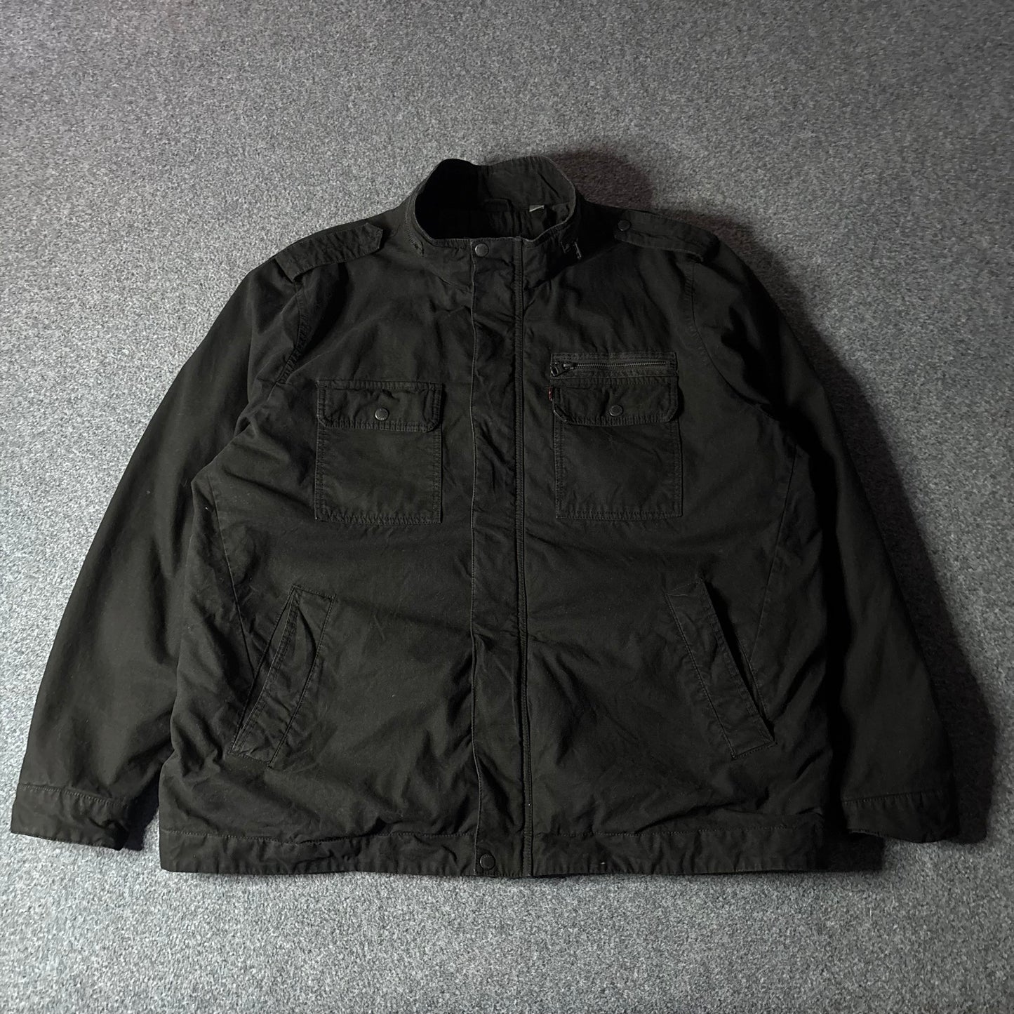 Levis black jacket