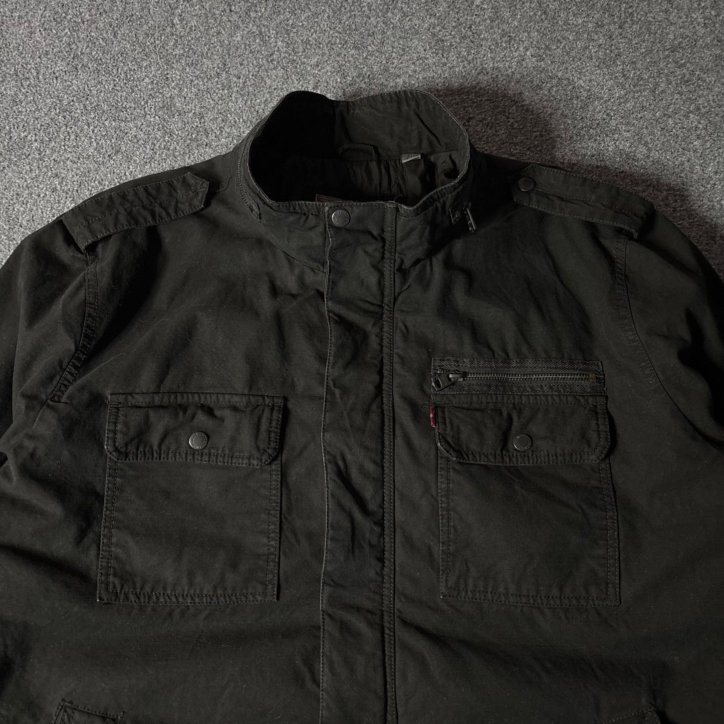 Levis black jacket