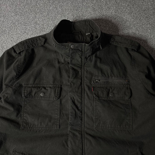 Levis black jacket