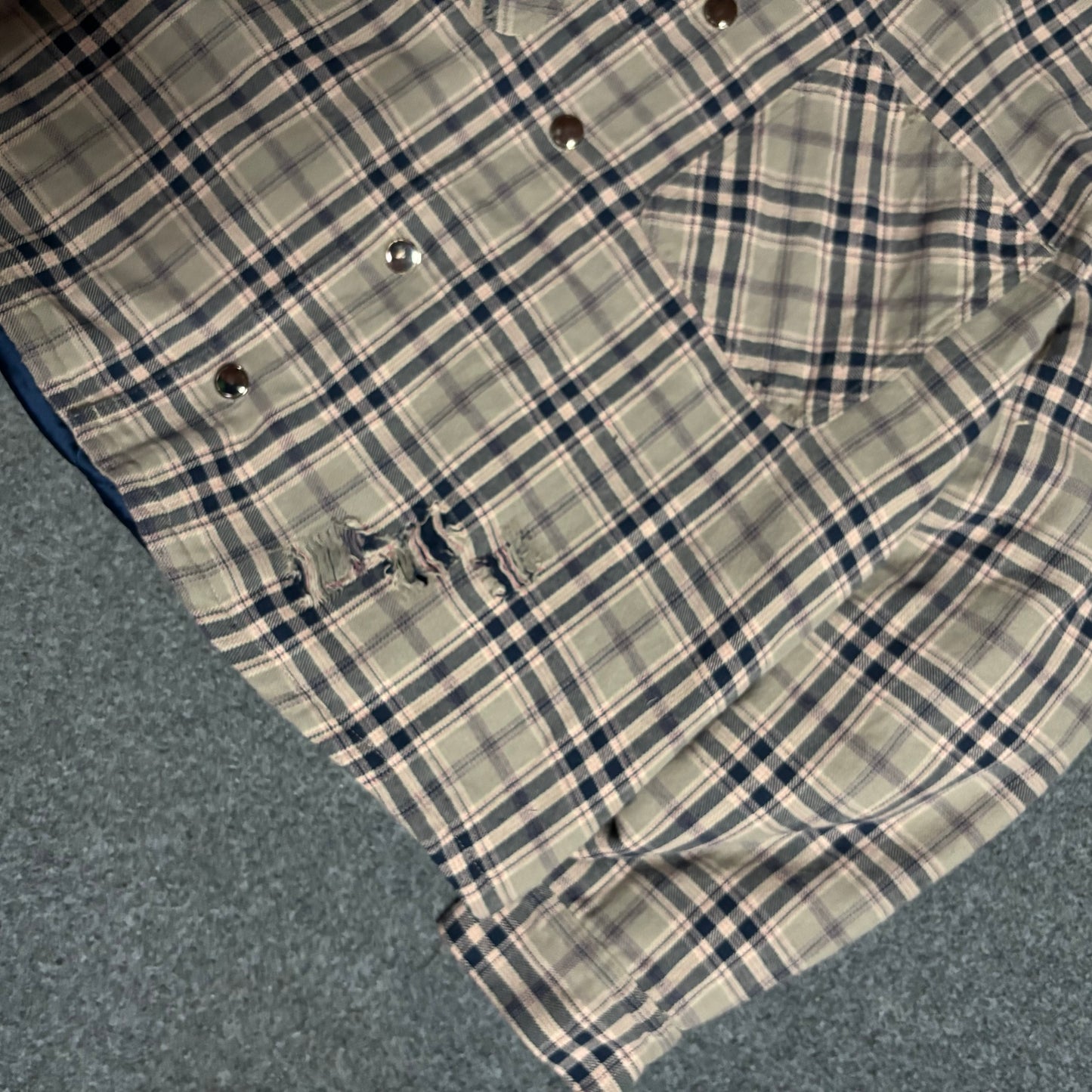Homme Femme back embroidery flannel hood jacket