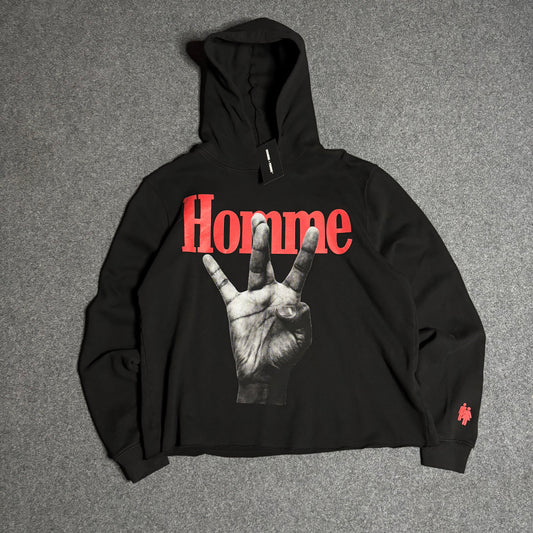 Homme Femme hands hoodie