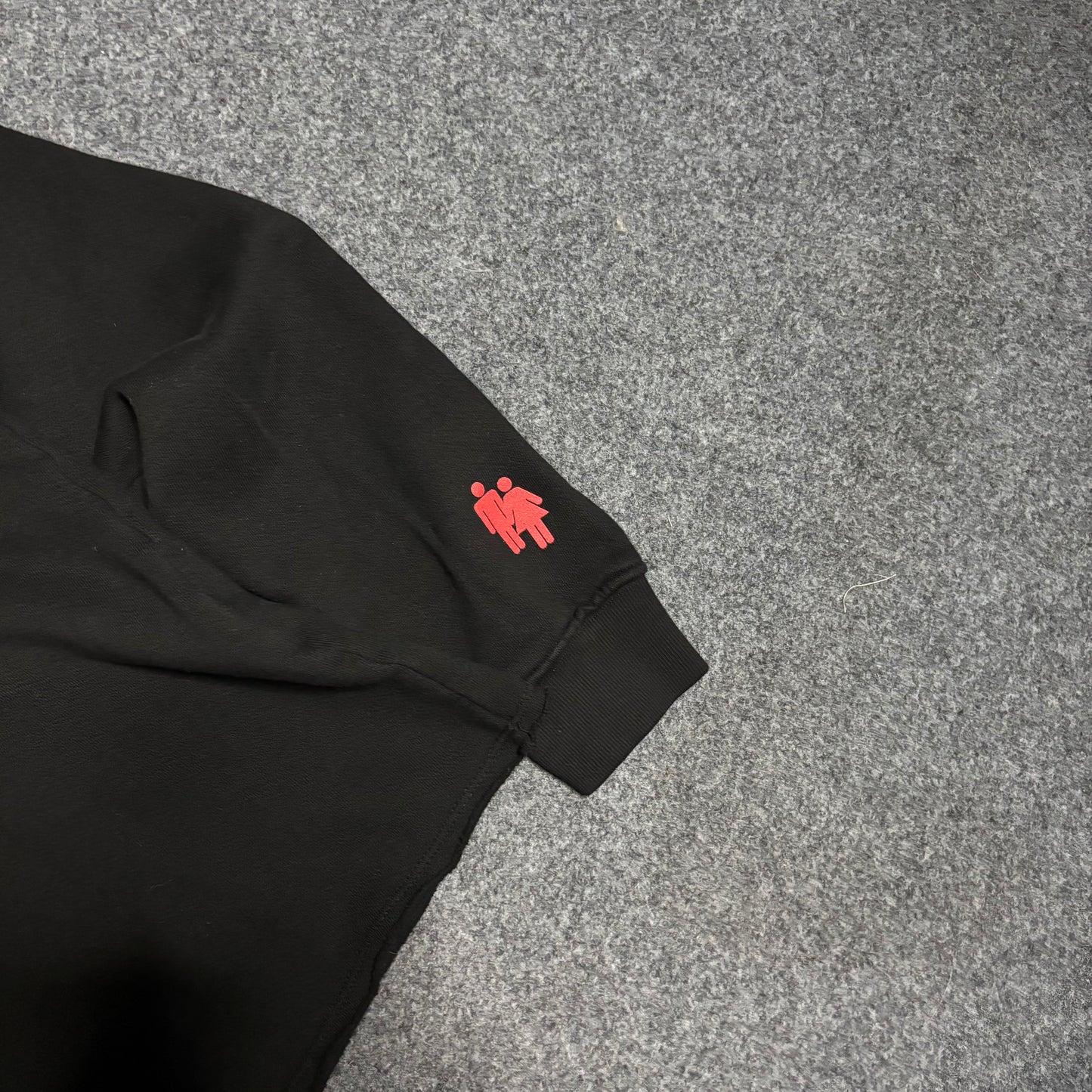 Homme Femme hands hoodie