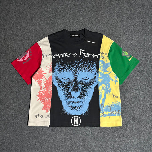 Homme Femme peyote tee