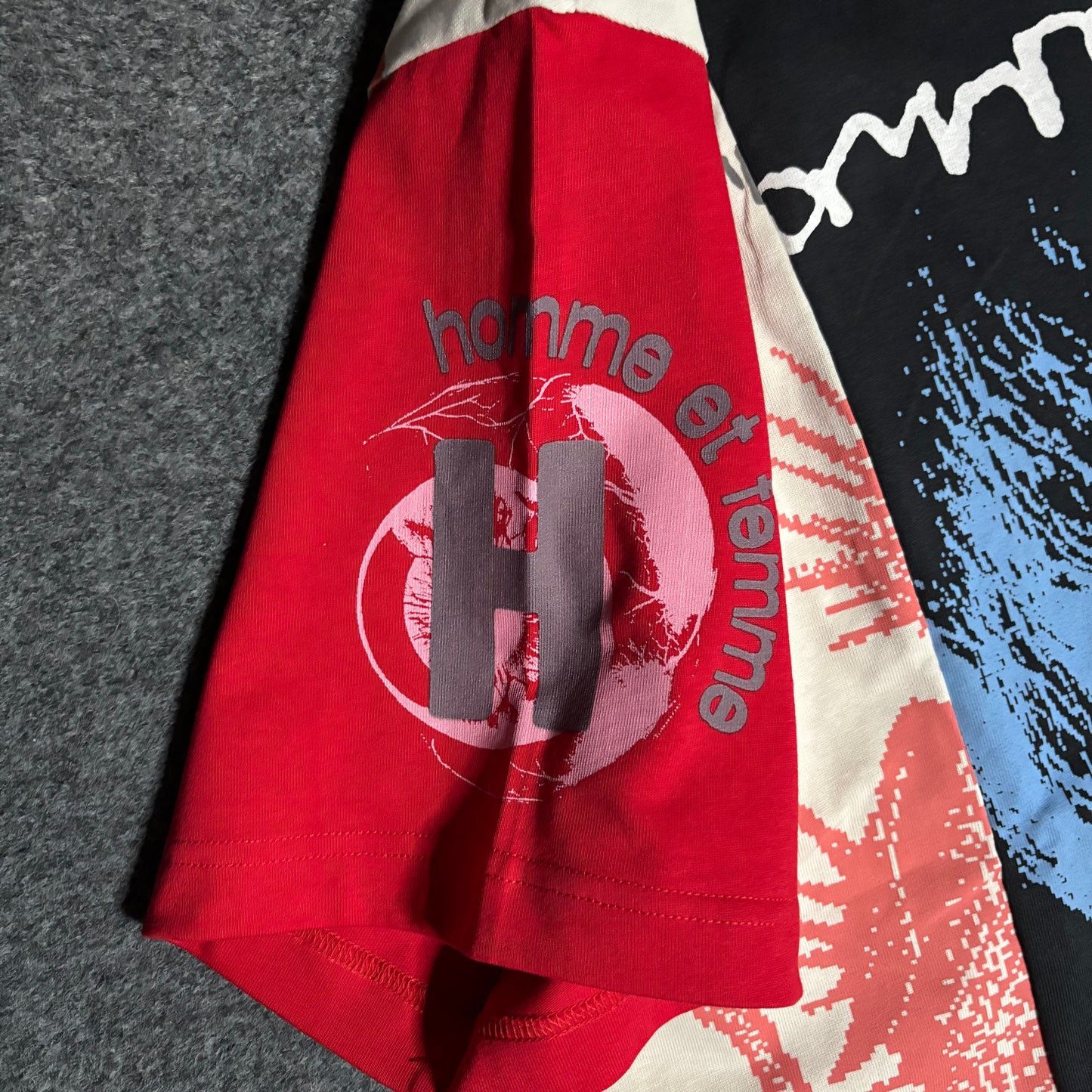 Homme Femme peyote tee