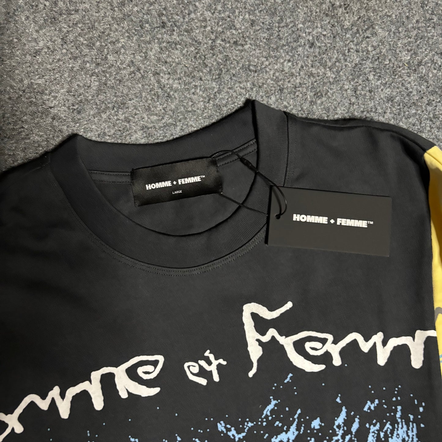 Homme Femme peyote tee