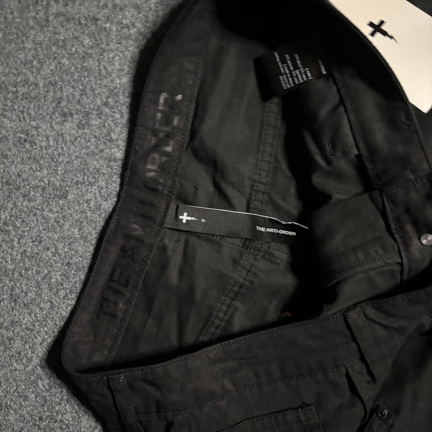Anti Order multi pocket eye cargo pant baggy